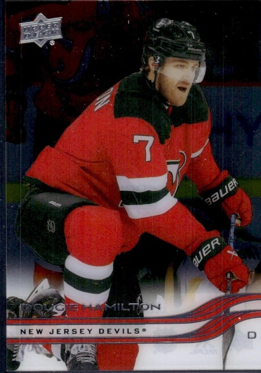 Dougie Hamilton [Clear Cut] #356
