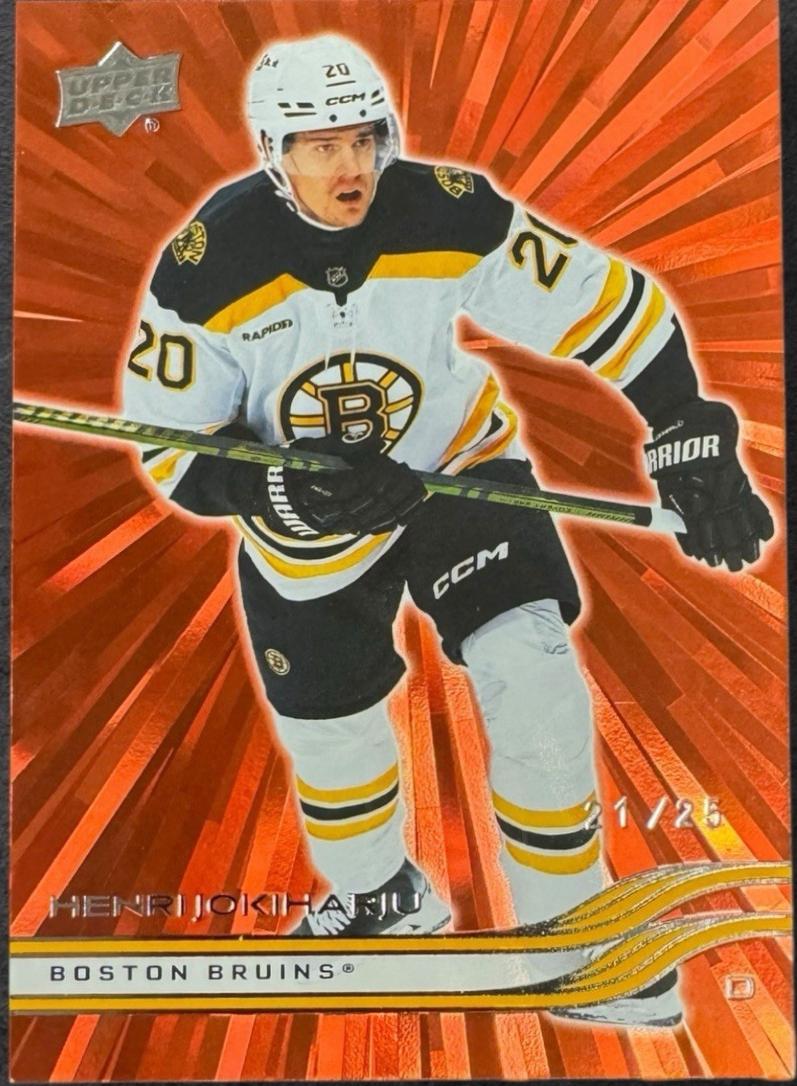 Henri Jokiharju [Outburst Red] #262