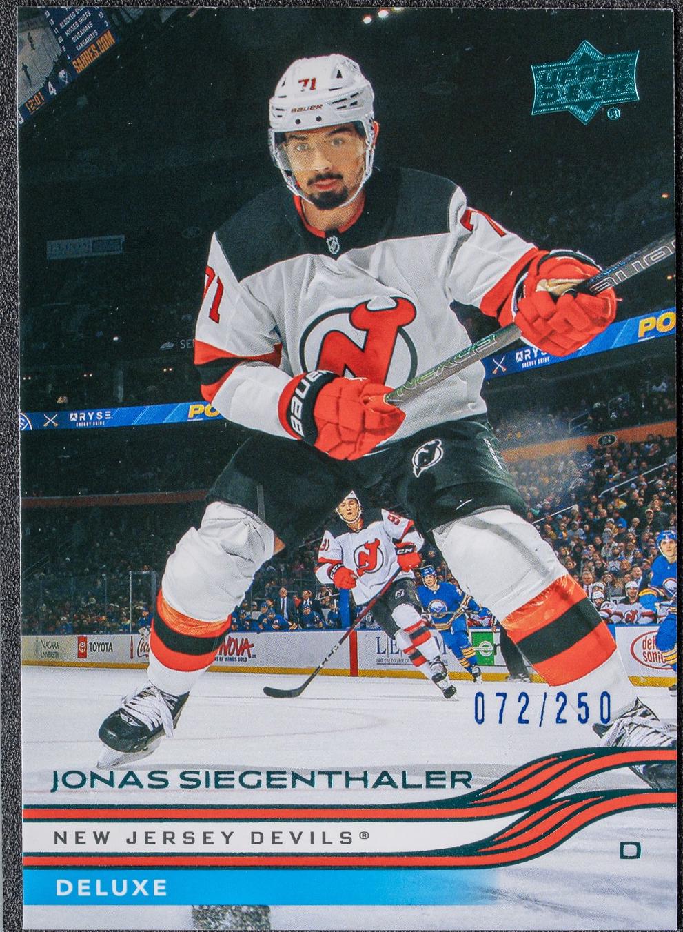 Jonas Siegenthaler [Deluxe] #354