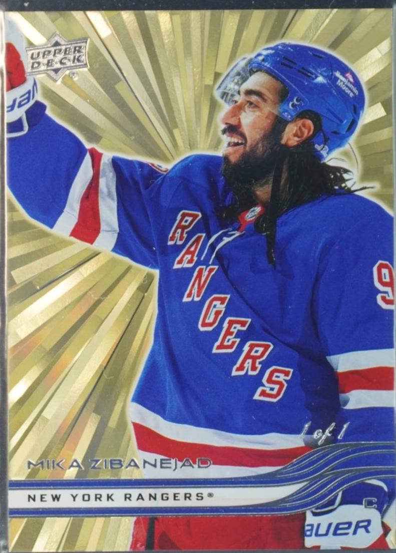 Mika Zibanejad [Outburst Gold] #368