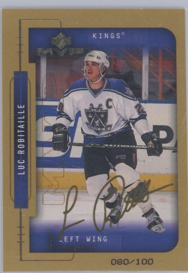 Luc Robitaille [Gold Script] #96