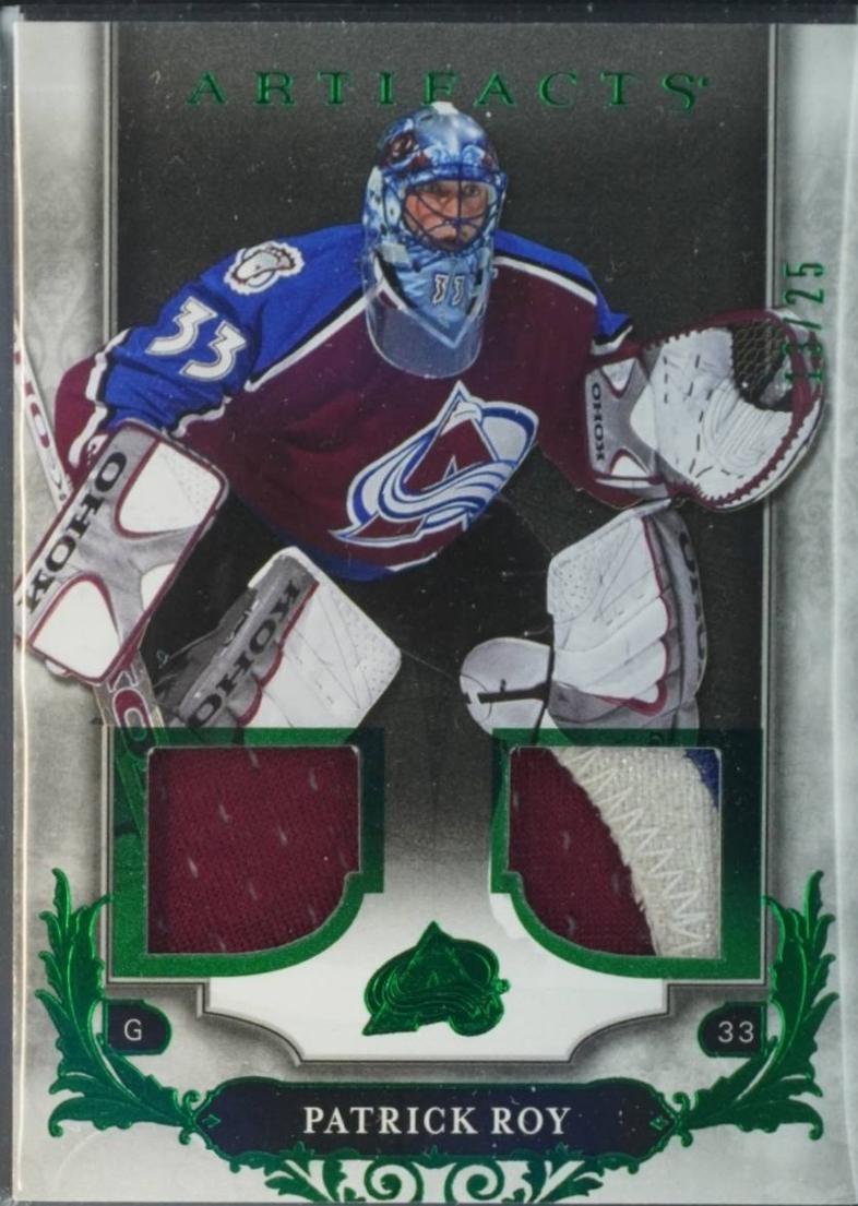 Patrick Roy [Material Emerald] #151