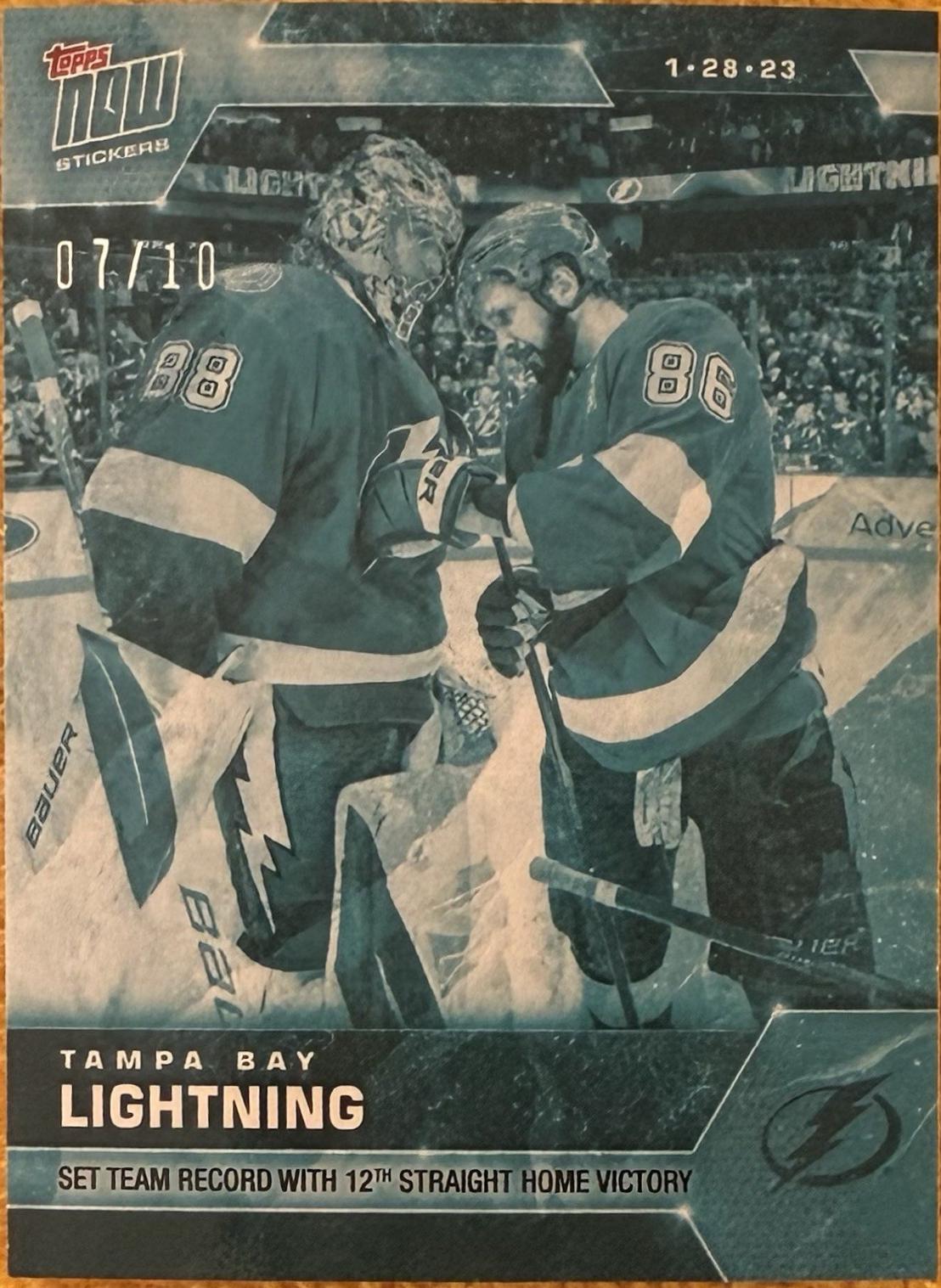 Tampa Bay Lightning [Ice] #177