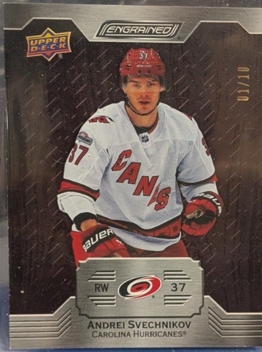 Andrei Svechnikov [Mahogany] #54