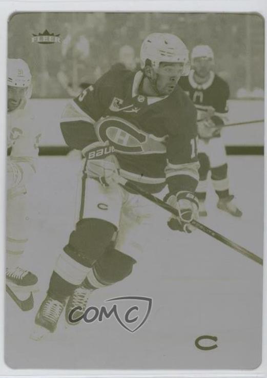 Alex Newhook [Printing Plate] #21