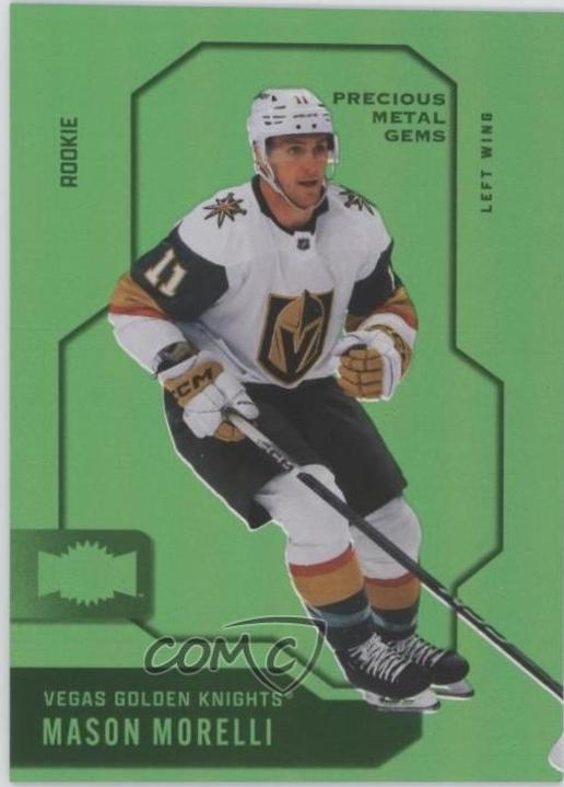 Mason Morelli [Green Precious Metal Gems] #119