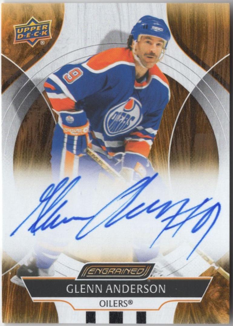 Glenn Anderson #CA-GA