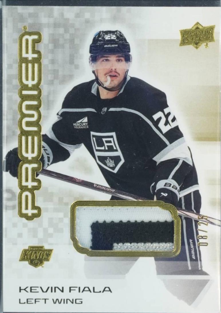 Kevin Fiala [Gold] #61