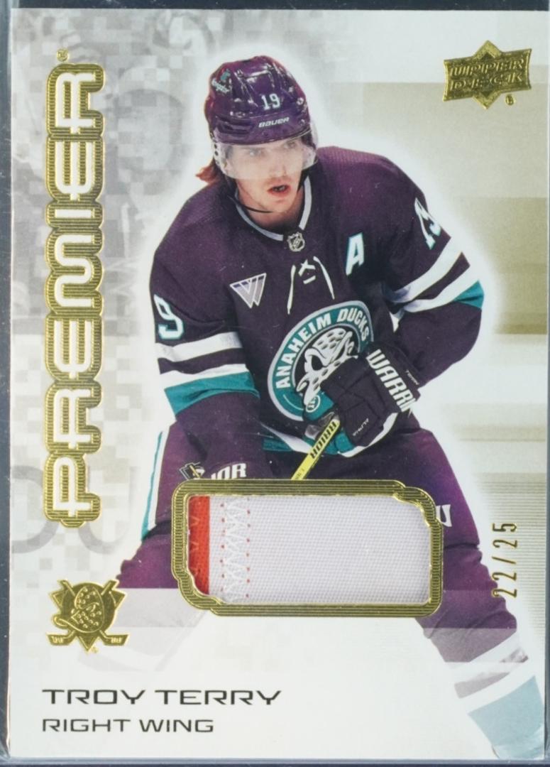 Troy Terry [Gold] #19