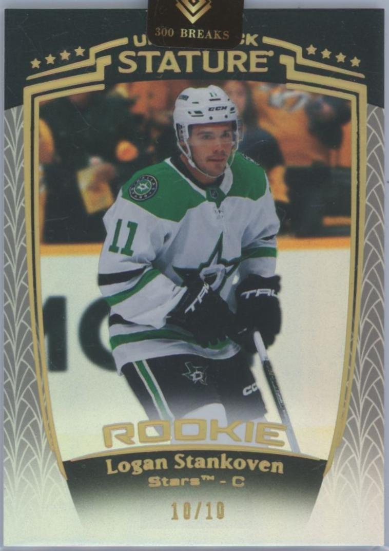 Logan Stankoven [Black] #36