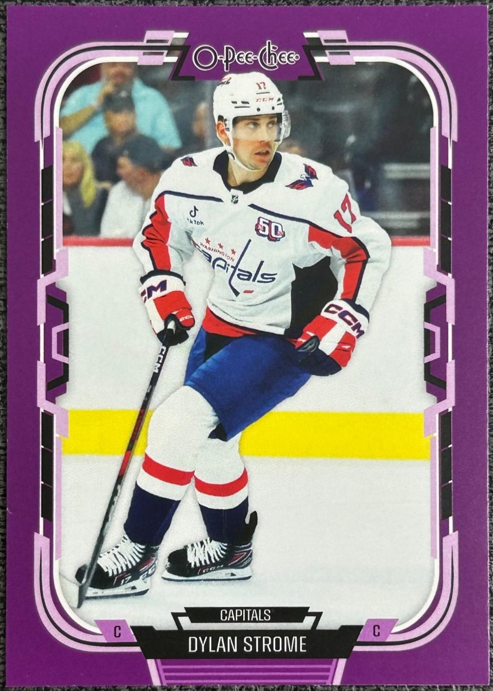 Dylan Strome [Purple Border] #70