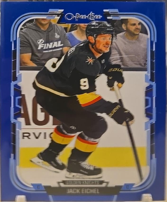 Jack Eichel [Blue Border] #105