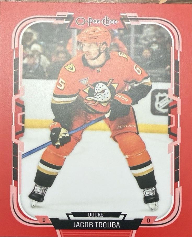 Jacob Trouba [Red Border] #71