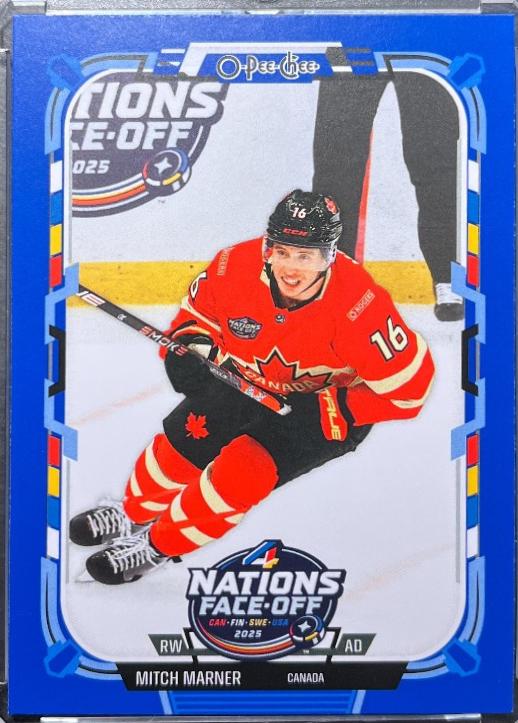 Mitch Marner [Blue Border] #519