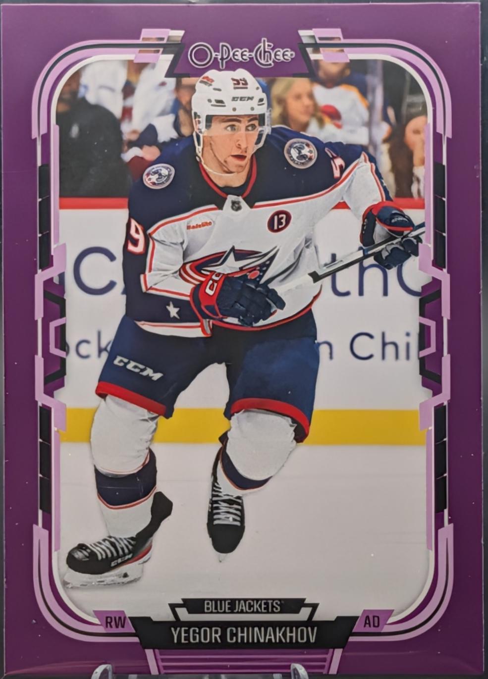 Yegor Chinakhov [Purple Border] #167