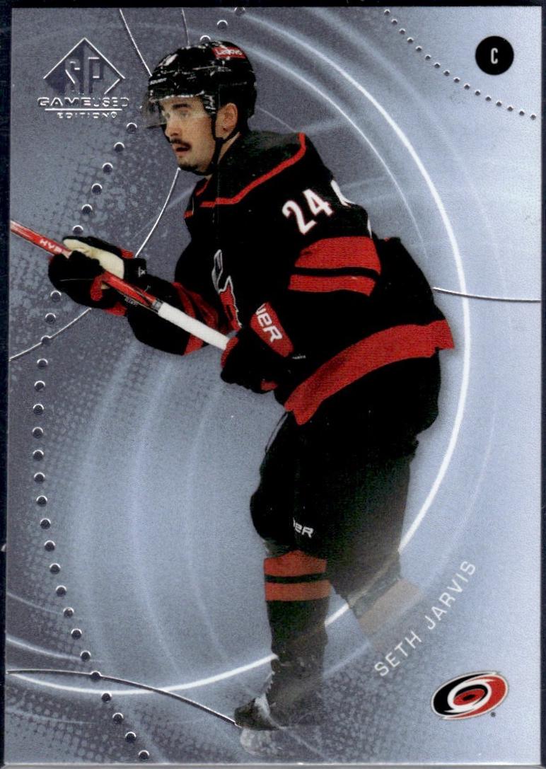 Seth Jarvis [Purple Autograph] #164