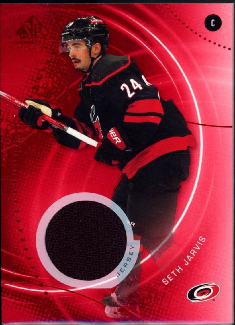 Seth Jarvis [Red Jersey] #164