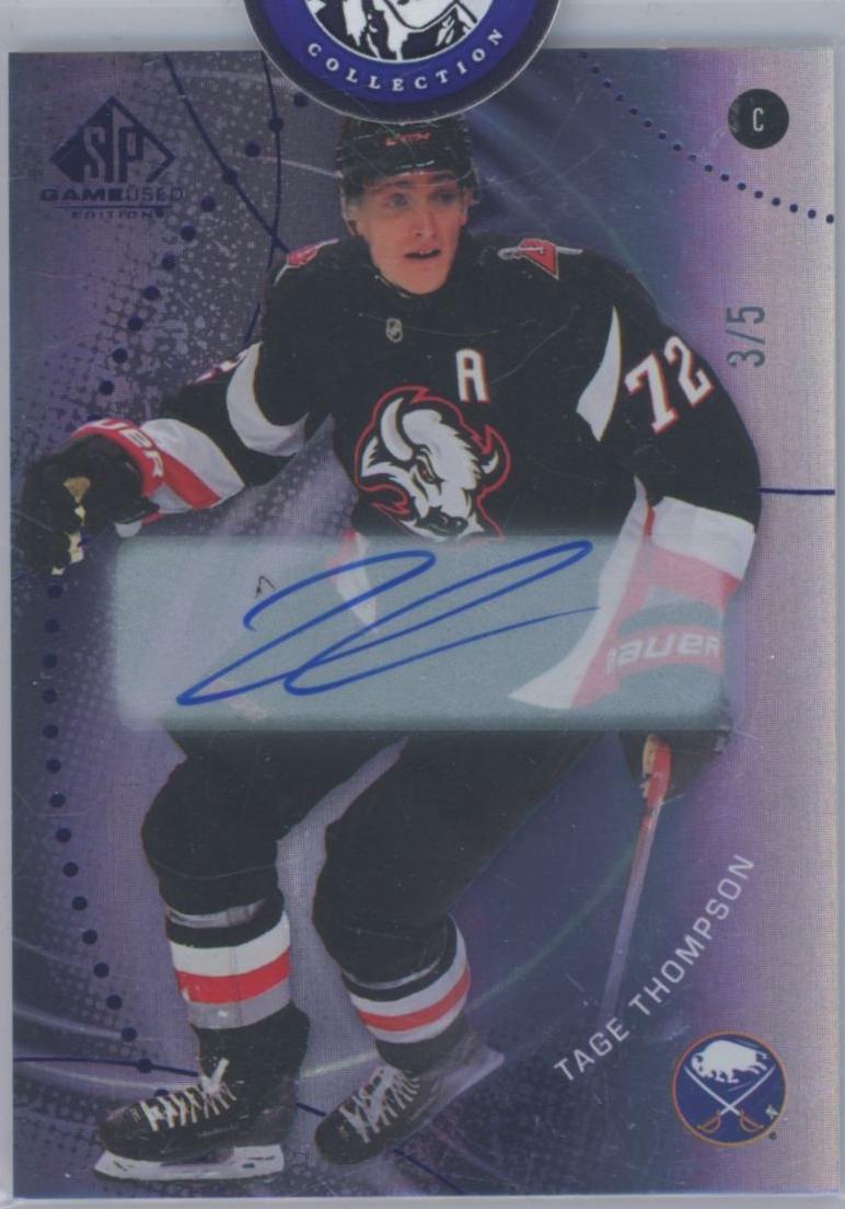 Tage Thompson [Purple Autograph] #86