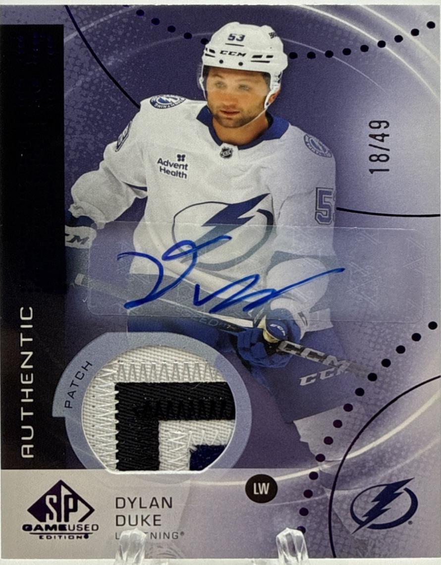 Dylan Duke [Purple Autograph Patch] #AR-DD