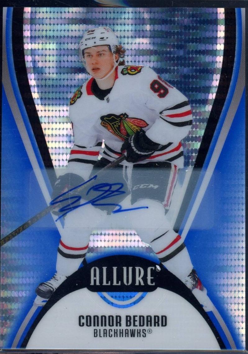 Connor Bedard [Blue Line Autograph] #98