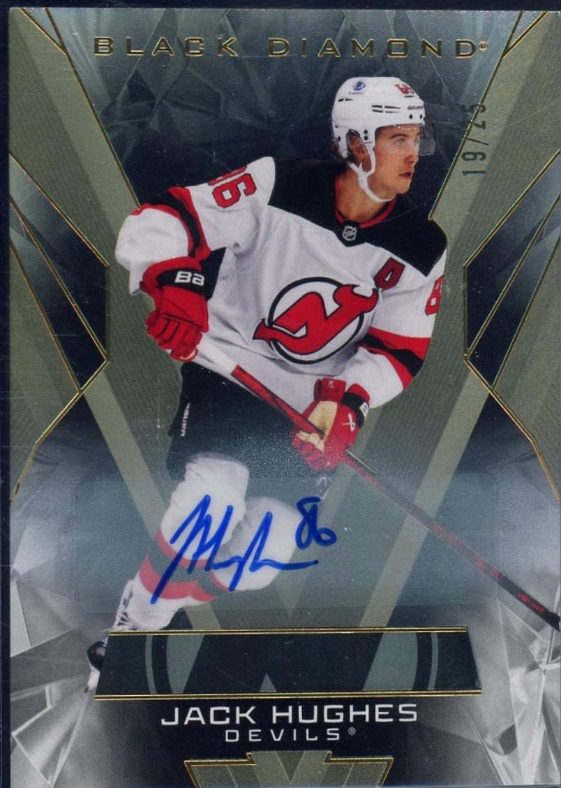Jack Hughes [Autograph] #BDB-JH