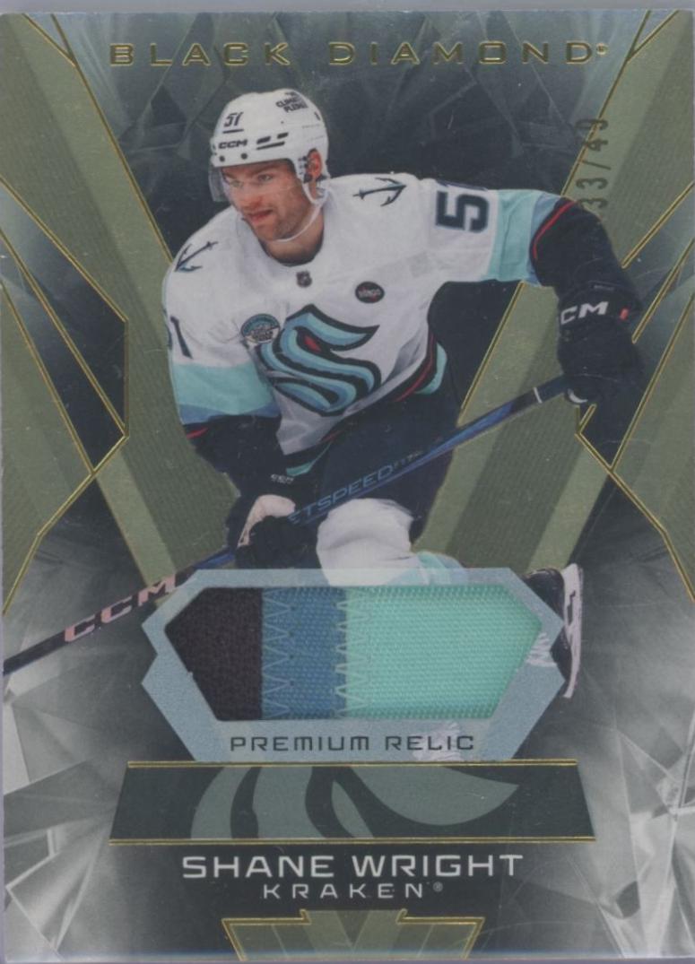 Shane Wright [Premium Relic] #BDB-SW