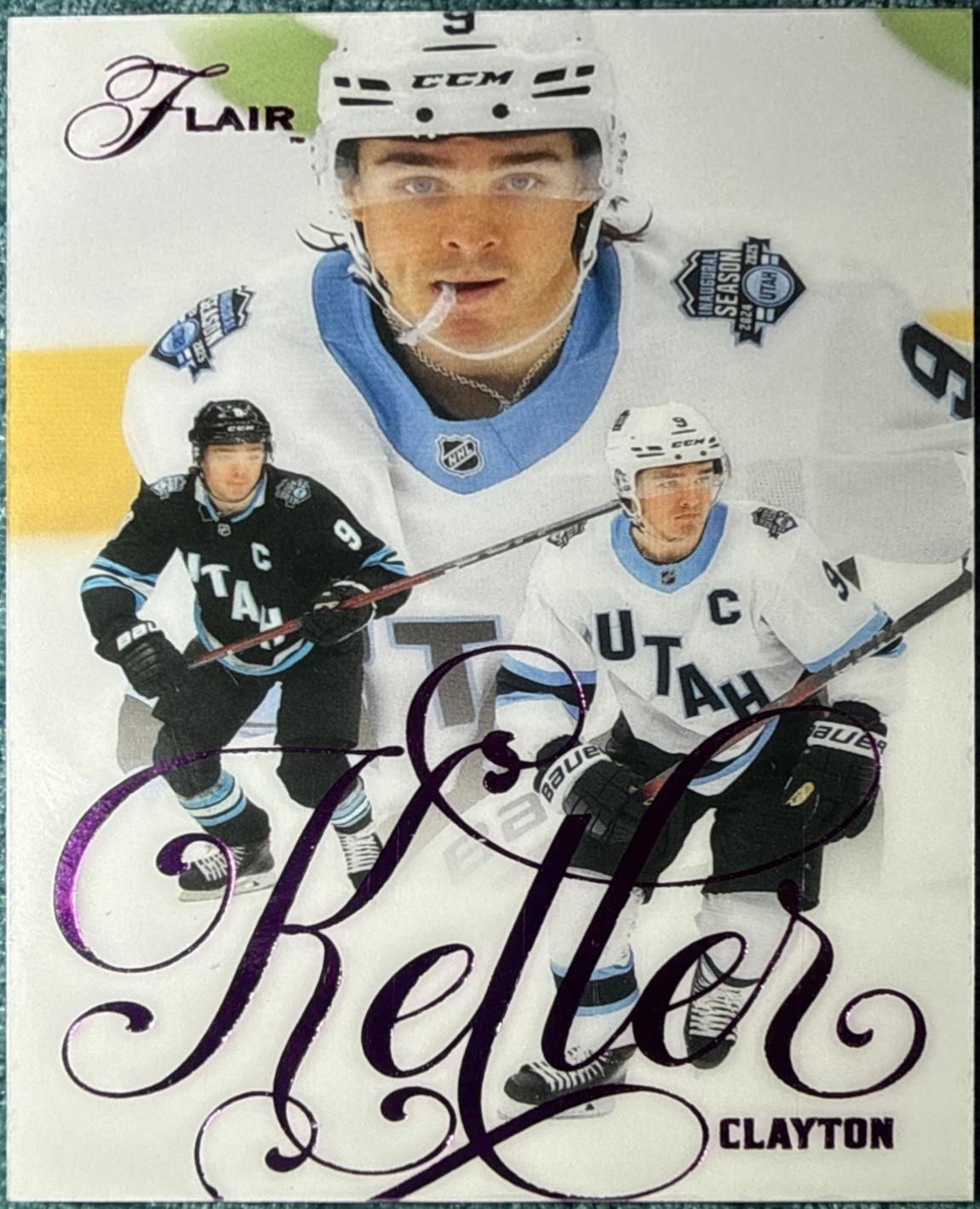 Clayton Keller [Image C Variation] #128