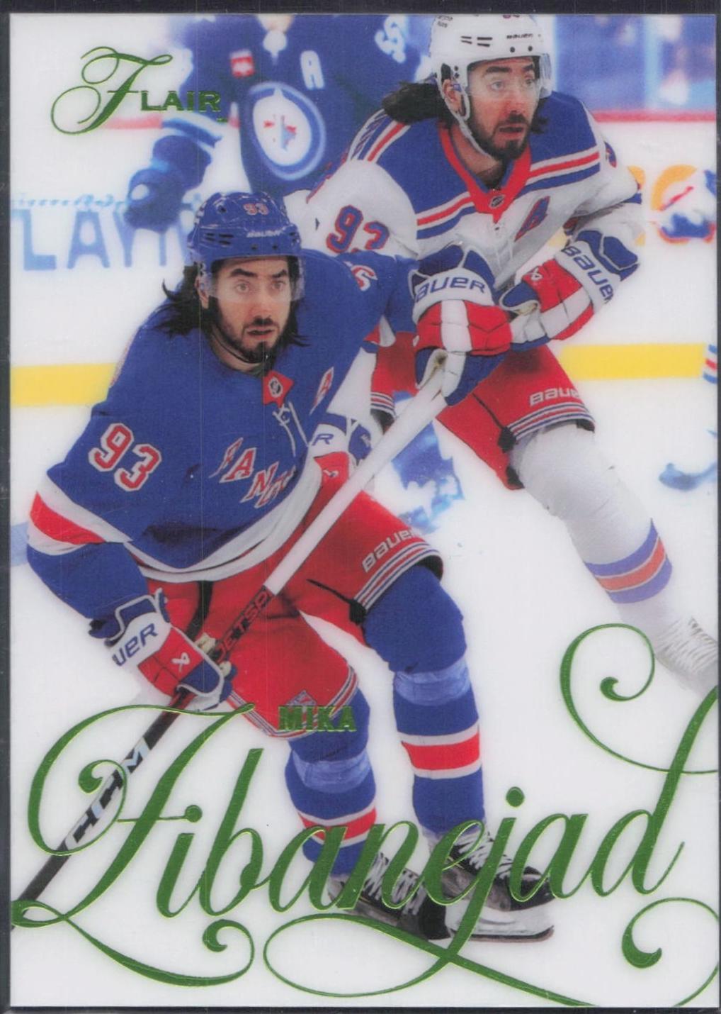 Mika Zibanejad [Image B Variation] #84