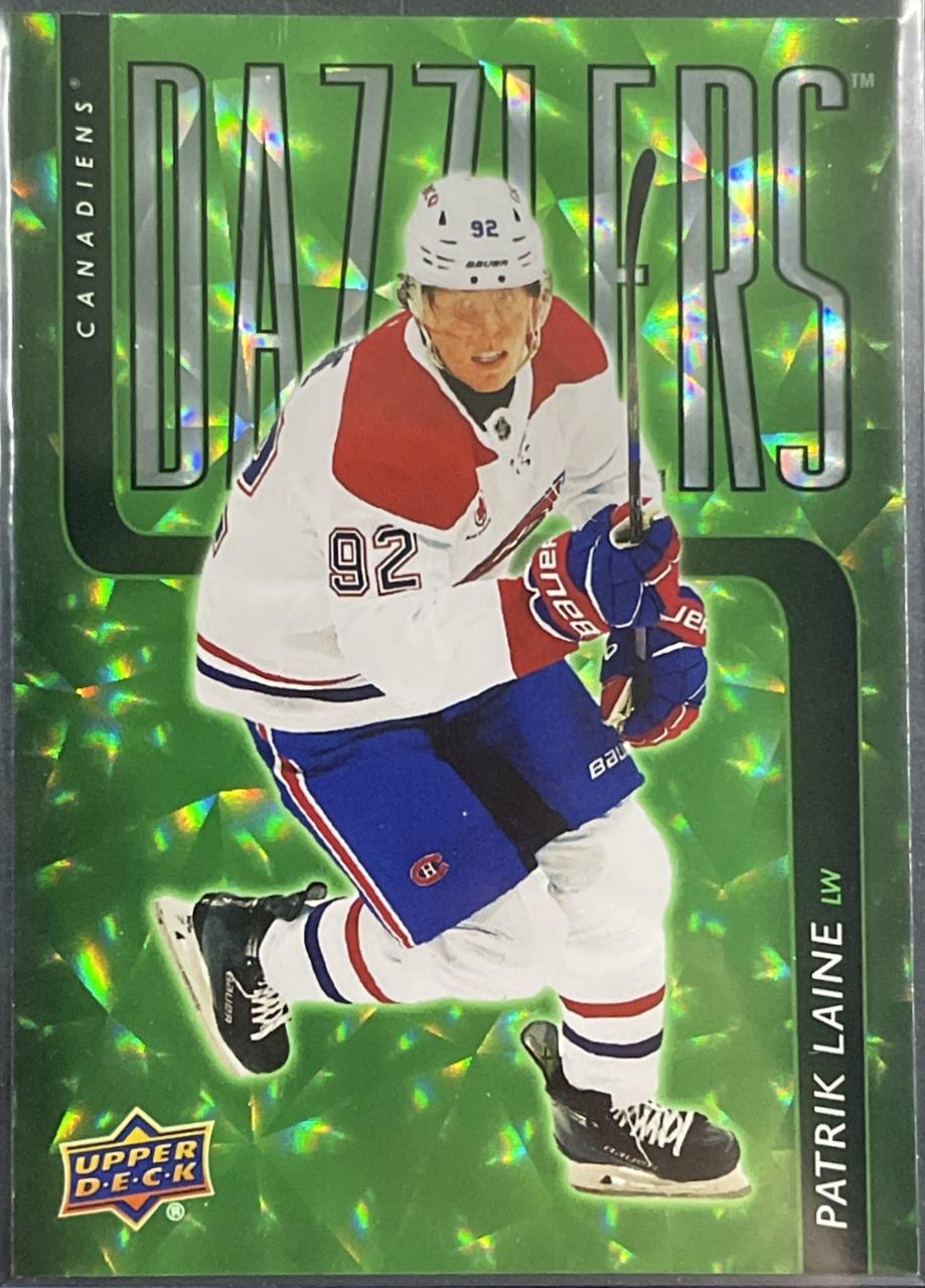 Patrik Laine [Green] #DZ-90