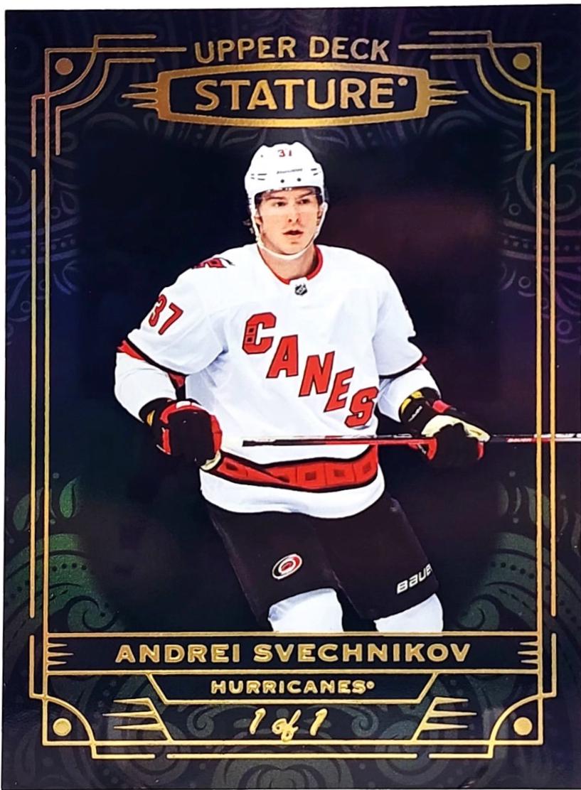 Andrei Svechnikov [Photo Variant Black] #67