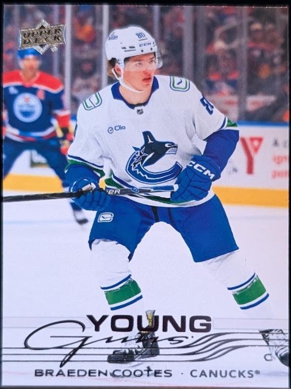 Braeden Cootes [UD Exclusives] #497