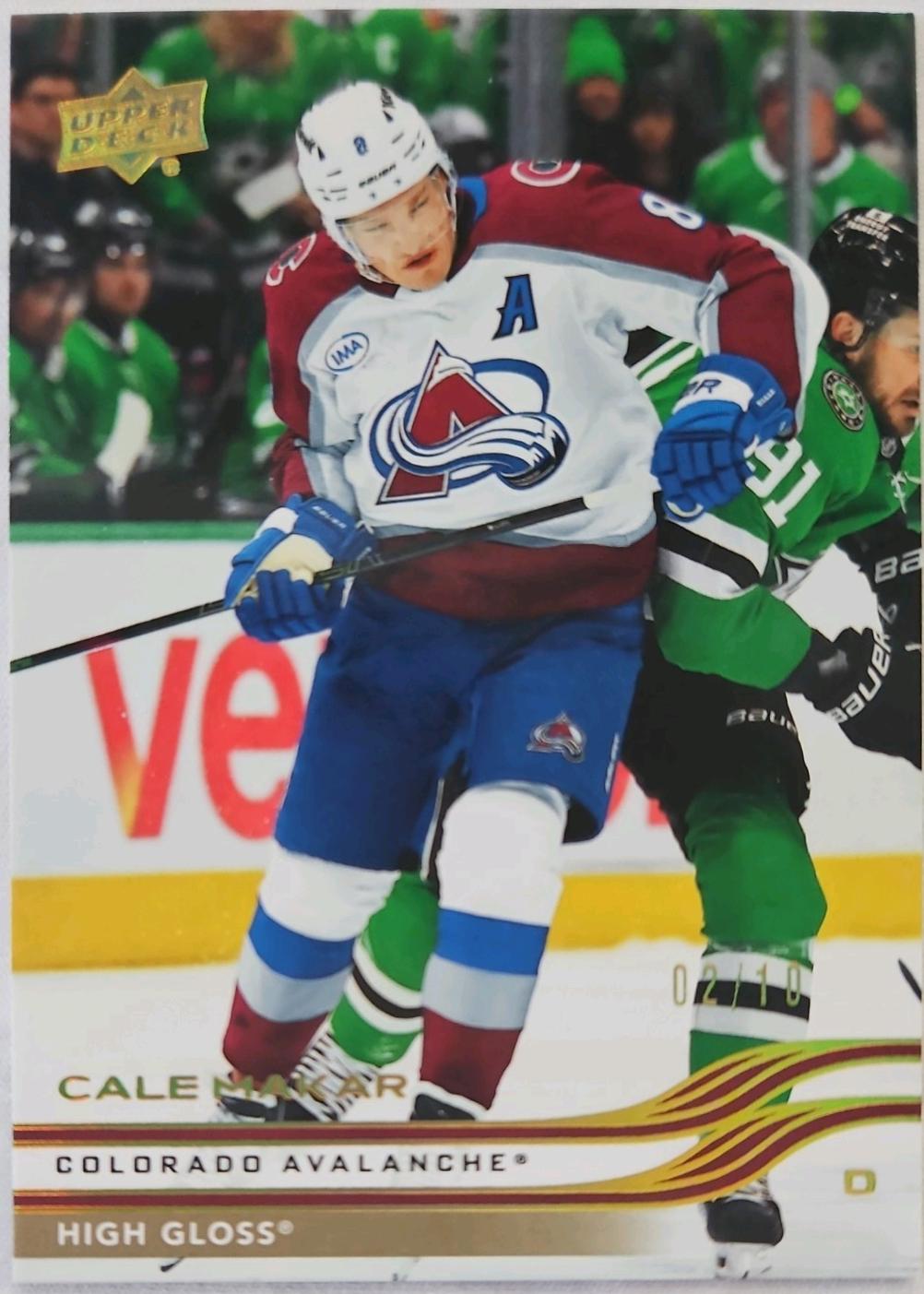 Cale Makar [High Gloss] #289