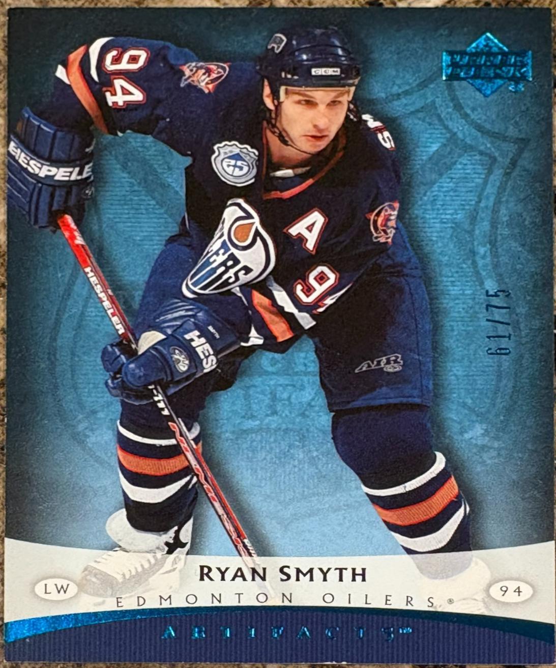 Ryan Smyth [Blue] #42