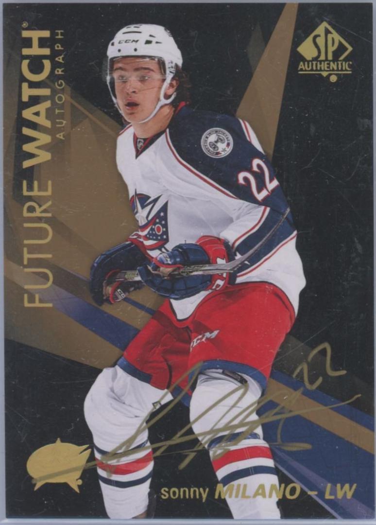 Sonny Milano [Autograph Black Gold] #131