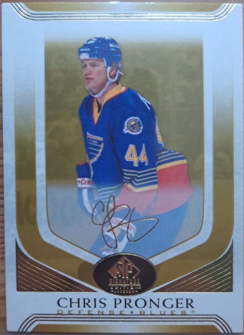 Chris Pronger [Gold] #81