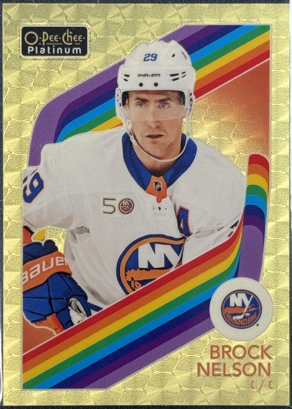 Brock Nelson [Golden Treasures] #R-8