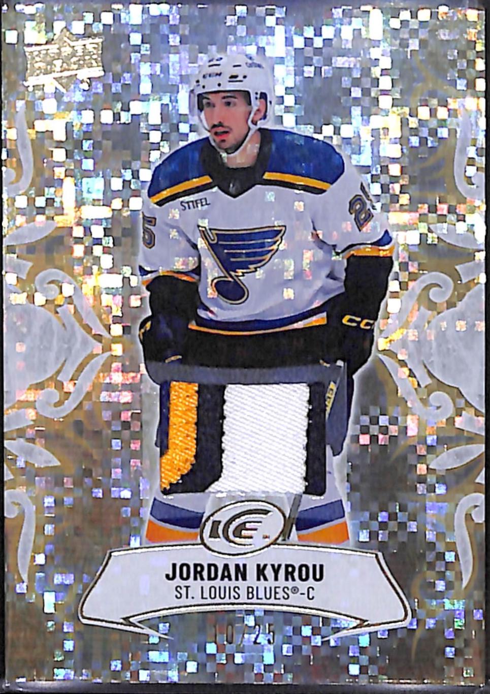 Jordan Kyrou [Gold Patch] #92