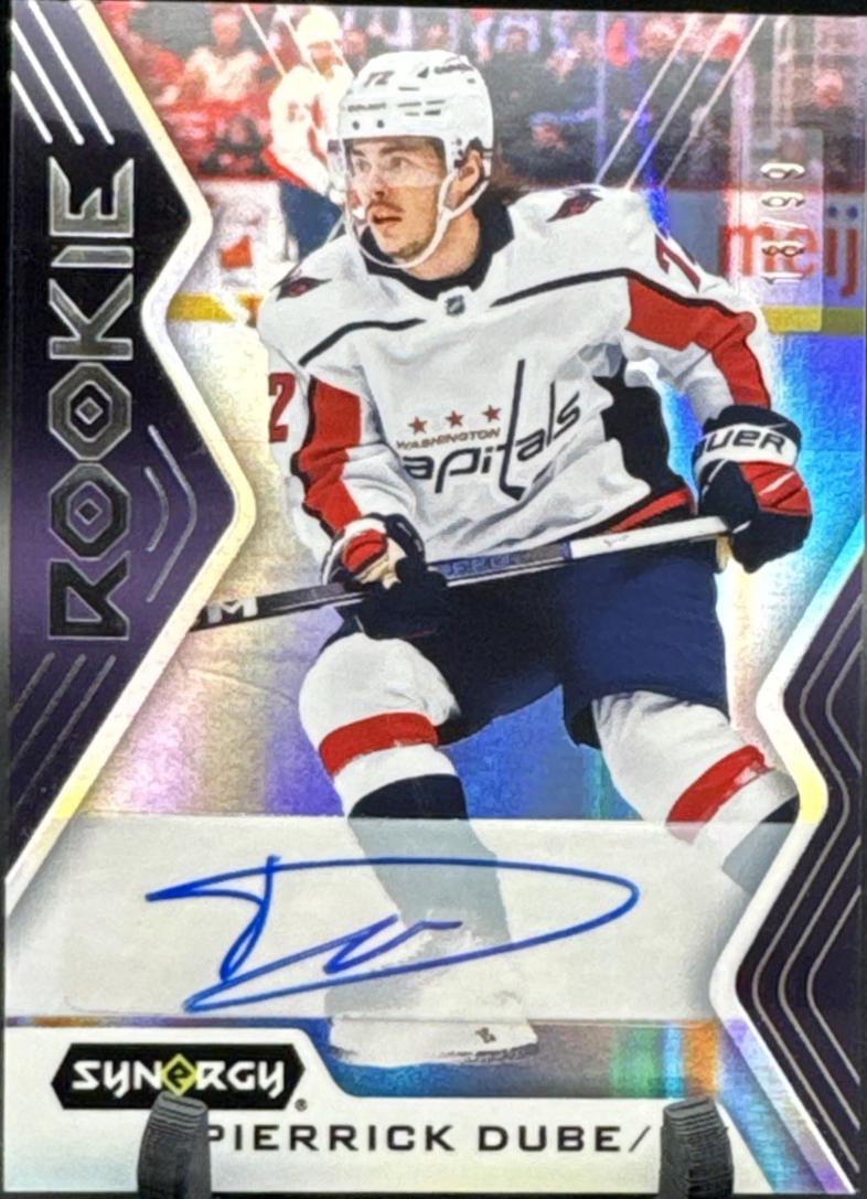 Pierrick Dube [Purple Autograph] #92