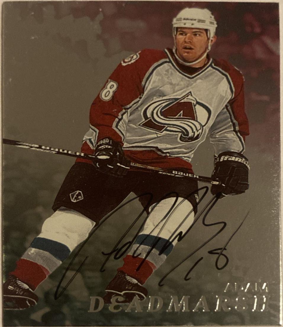 Adam Deadmarsh [Autograph] #36