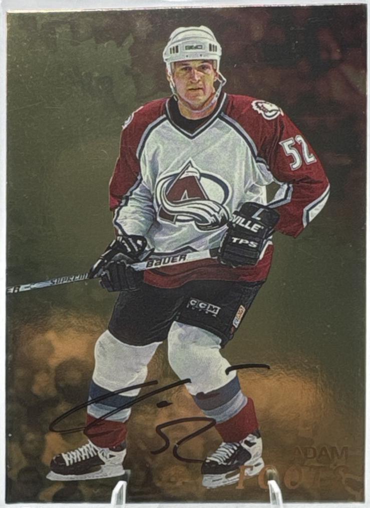 Adam Foote [Autograph] #33