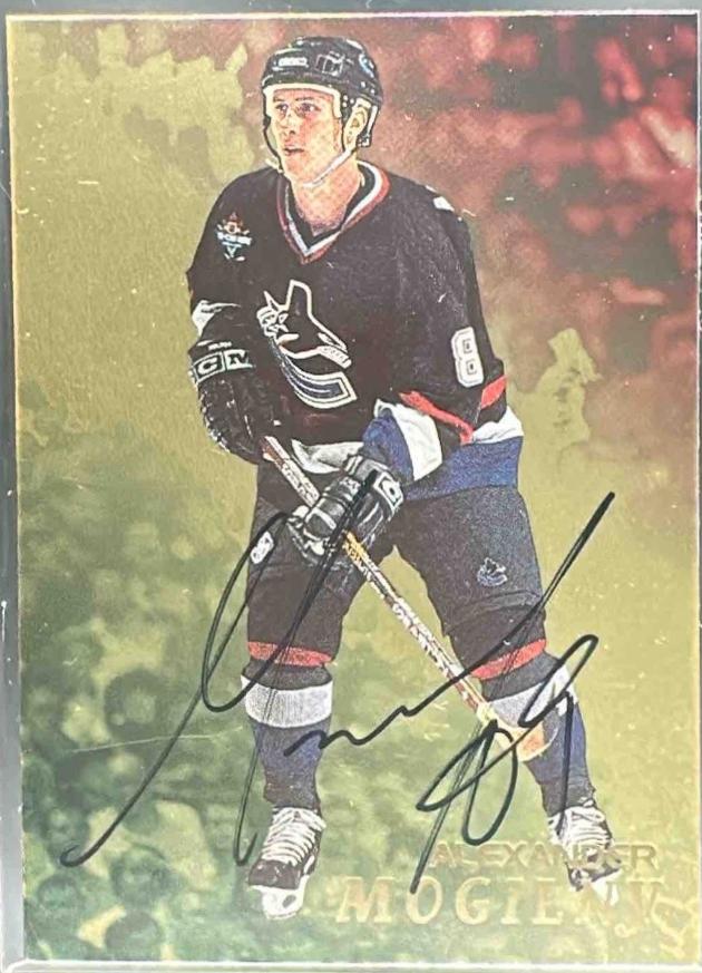 Alexander Mogilny [Gold Autograph] #141
