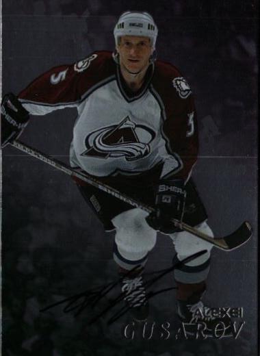 Alexei Gusarov [Autograph] #183