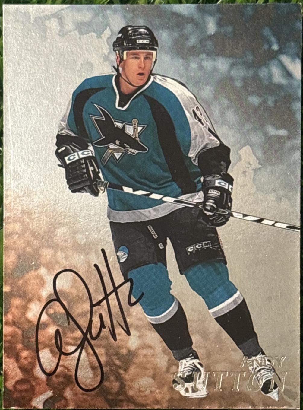 Andy Sutton [Autograph] #268