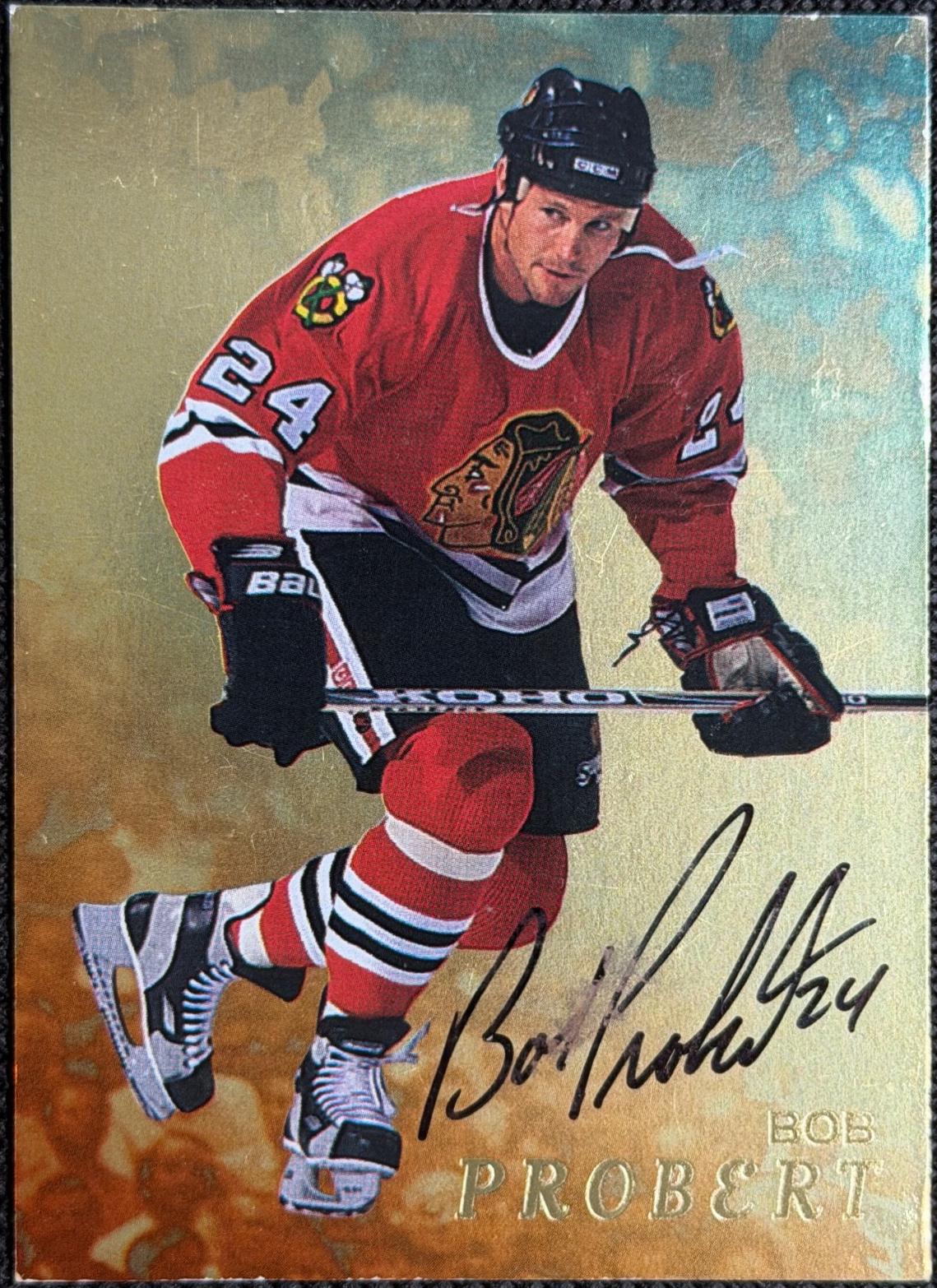 Bob Probert [Autograph] #181