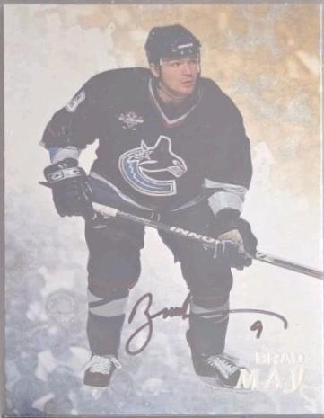 Brad May [Autograph] #293