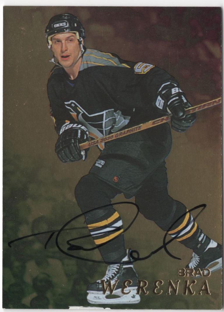 Brad Werenka [Gold Autograph] #264