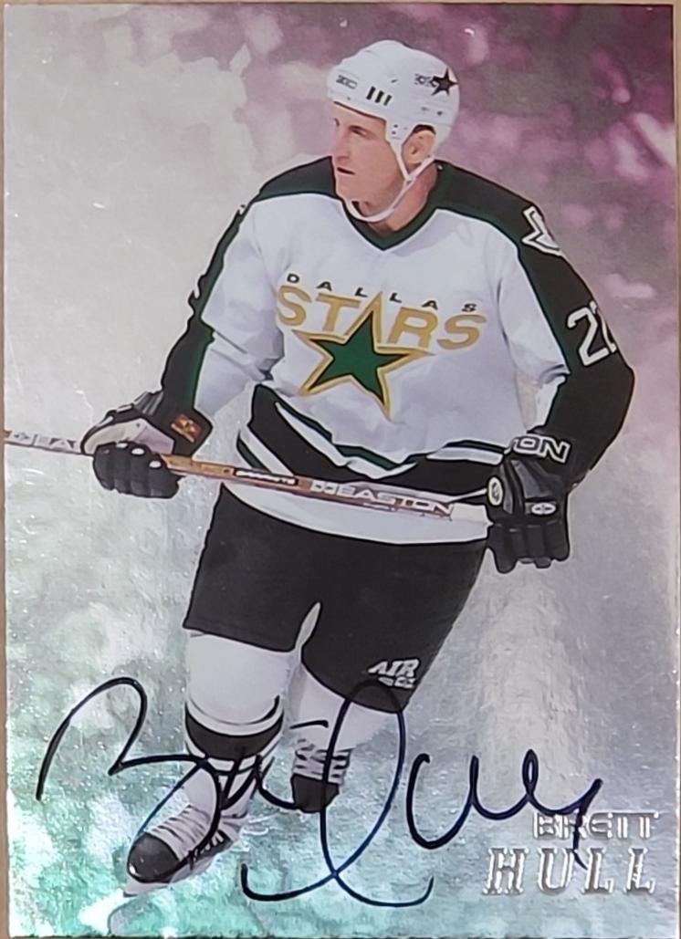 Brett Hull [Autograph] #189