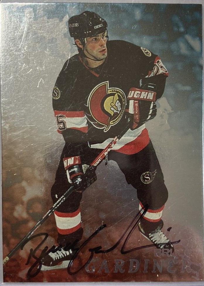 Bruce Gardiner [Autograph] #97