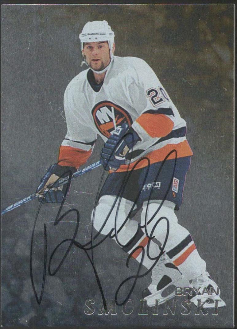 Bryan Smolinski [Autograph] #233