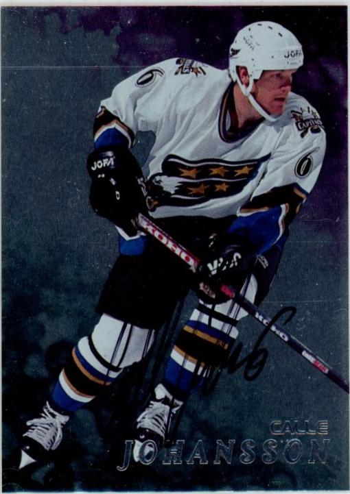 Calle Johansson [Autograph] #297